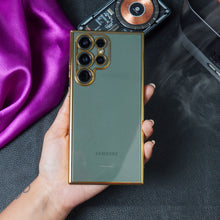 Load image into Gallery viewer, Galaxy S23 Series Electroplating Soft TPU Case
