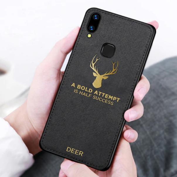 Galaxy A20 Deer Pattern Inspirational Soft Case