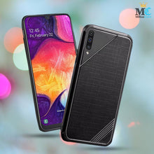Load image into Gallery viewer, Galaxy A50 Check Pattern Soft TPU Case
