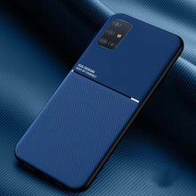 Load image into Gallery viewer, Galaxy A51 Carbon Fiber Twill Pattern Soft TPU Case
