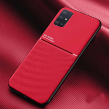 Load image into Gallery viewer, Galaxy A51 Carbon Fiber Twill Pattern Soft TPU Case
