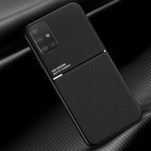 Load image into Gallery viewer, Galaxy A51 Carbon Fiber Twill Pattern Soft TPU Case
