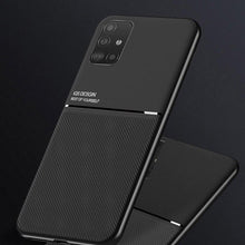 Load image into Gallery viewer, Galaxy A51 Carbon Fiber Twill Pattern Soft TPU Case
