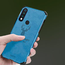 Load image into Gallery viewer, Galaxy A70 Shockproof Deer Leather Texture Case
