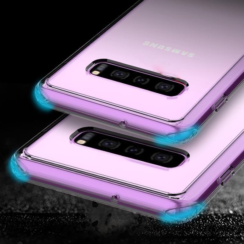 King Kong ® Galaxy S10 Plus Anti-Knock TPU Transparent Case