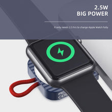 Load image into Gallery viewer, Rock ® Portable iWatch Wireless Charger
