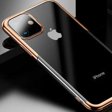 Load image into Gallery viewer, Baseus ® iPhone 11 Ultra-Thin Transparent Sparkling Edge Case
