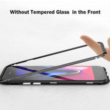 Load image into Gallery viewer, iPhone 11 Electronic Auto-Fit Magnetic Glass Case
