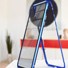 Load image into Gallery viewer, iPhone 11 Electronic Auto-Fit Magnetic Glass Case
