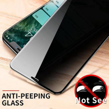 Load image into Gallery viewer, iPhone Xs Max Privacy Tempered Glass [ Anti- Spy Glass]
