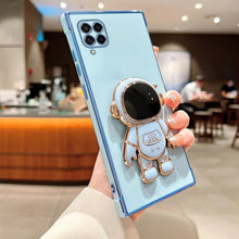 Load image into Gallery viewer, Galaxy Series Luxurious Astronaut Bracket Case
