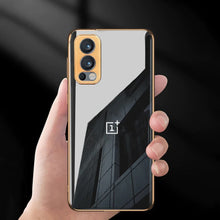 Load image into Gallery viewer, OnePlus 10 Series Glossy Gold Edge Back Logo Case

