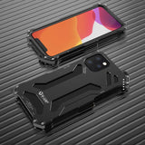 iPhone 13 Series R-Just Aluminium Frame Metallic Case