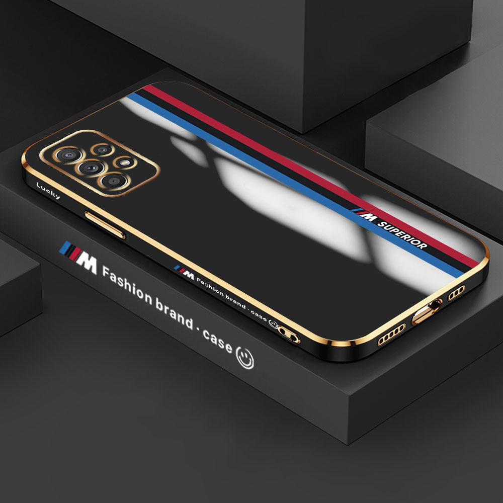 Galaxy A52 Electroplating Superior Print Case