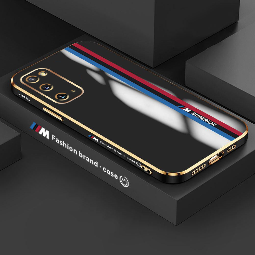 Galaxy S20 Electroplating Superior Print Case