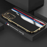 Galaxy S20 Electroplating Superior Print Case