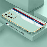 Galaxy S20 Plus Electroplating Superior Print Case