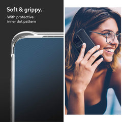 Galaxy S20 Ultra Anti knock Shockproof Transparent Case
