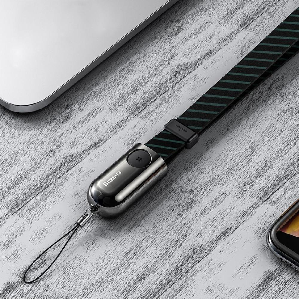 Baseus ® Golden Collar Hanging Wire Series Data Cable