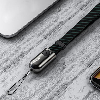 Baseus ® Golden Collar Hanging Wire Series Data Cable