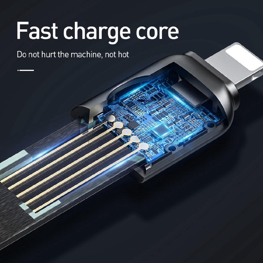 Baseus ® Golden Collar Hanging Wire Series Data Cable