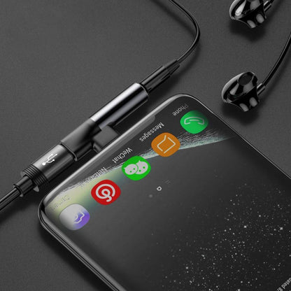 Baseus ® 2 in 1 Charger and Audio Splitter
