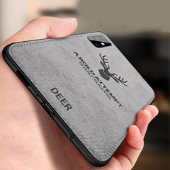 Galaxy A71 Deer Pattern Inspirational Soft Case (3-in-1 Combo)