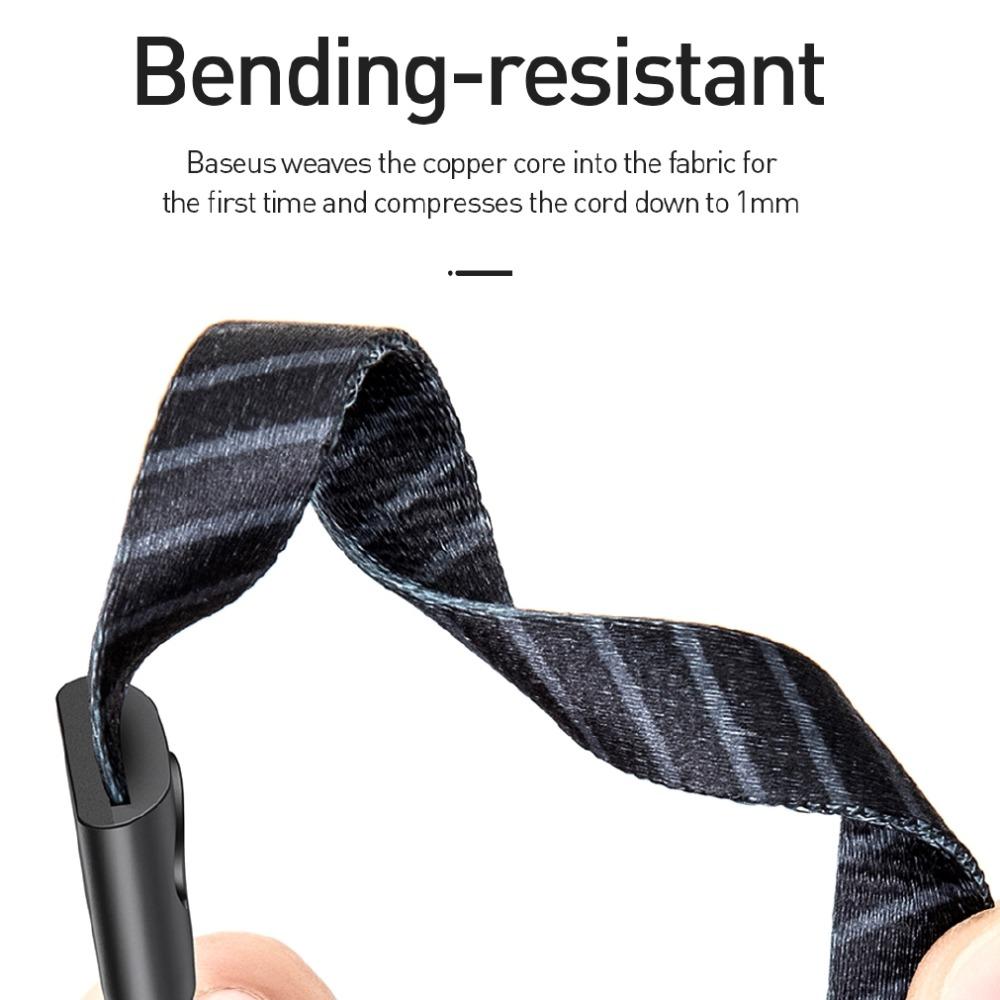 Baseus ® Golden Collar Hanging Wire Series Data Cable