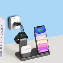 Load image into Gallery viewer, 3 in 1  Fast Wireless Charging Station

