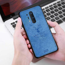 Load image into Gallery viewer, OnePlus 8 Pro (3 in 1 Combo) Deer Case + Tempered Glass + Earphones
