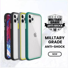 Load image into Gallery viewer, iPhone 11 Pro Max Shockproof Clear Soft Edge Case

