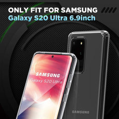 Galaxy S20 Ultra Anti knock Shockproof Transparent Case