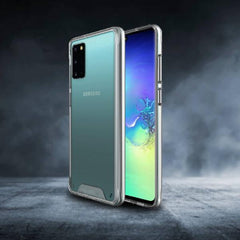 Galaxy S20 Anti knock Shockproof Transparent Case