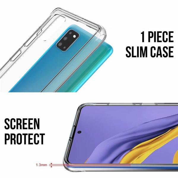 Galaxy S20 Anti knock Shockproof Transparent Case