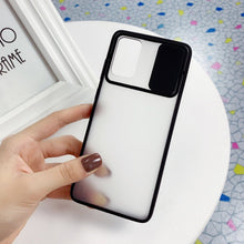 Load image into Gallery viewer, Galaxy S20 Camera Lens Slide Protection Matte Case
