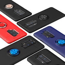Load image into Gallery viewer, OnePlus 8 Pro Metallic Finger Ring Holder Matte Case
