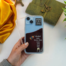 Load image into Gallery viewer, iPhone 14 Series Lavish Floating Liquid Case
