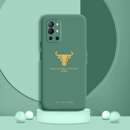OnePlus Nord 2 Soft Silicone Bull Case