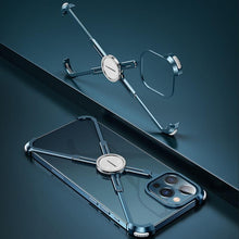 Load image into Gallery viewer, iPhone 12 Series Slim Aluminium Kickstand Bumper Frame
