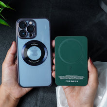 Load image into Gallery viewer, CD Pattern Magnetic Transparent Case - iPhone
