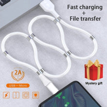 Load image into Gallery viewer, Magnetic Type-C Fast Charging Data Cable
