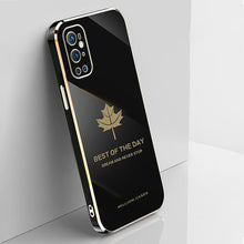 Load image into Gallery viewer, OnePlus 9 Pro Electroplating Mapple Leaf Soft Case

