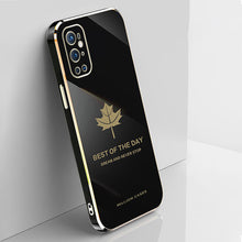 Load image into Gallery viewer, Electroplating Mapple Leaf Soft Case - OnePlus
