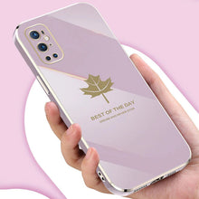 Load image into Gallery viewer, OnePlus 9 Pro Electroplating Mapple Leaf Soft Case

