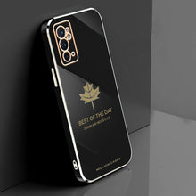 Load image into Gallery viewer, OnePlus 9RT Electroplating Mapple Leaf Soft Case
