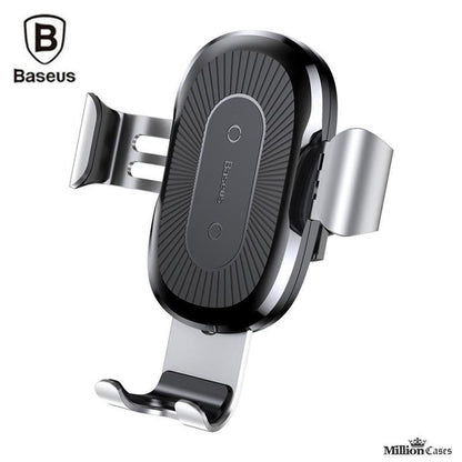 Car Mount Qi Wireless Charger