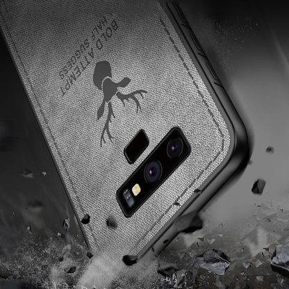Galaxy Note 9 (3 in 1 Combo) Deer Case + Tempered Glass + Earphones
