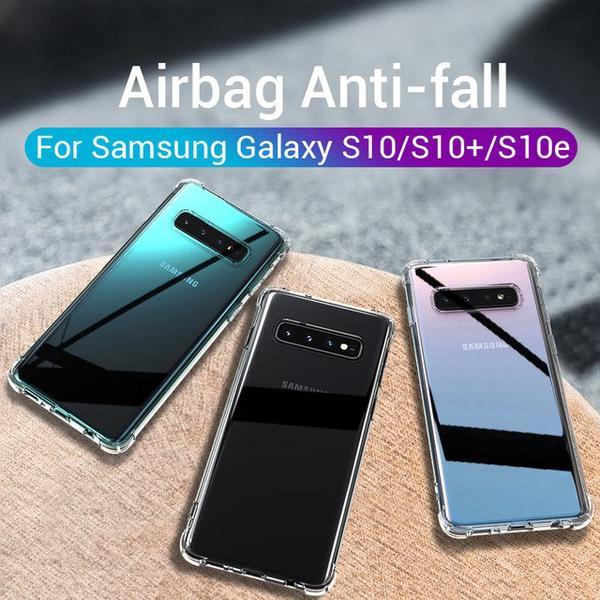 King Kong ® Galaxy S10 Plus Anti-Knock TPU Transparent Case
