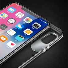 Load image into Gallery viewer, TOTU ® iPhone X Clear Camera Protective Case
