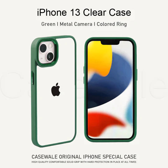 Transparent Acrylic Metal Lens Camera Case